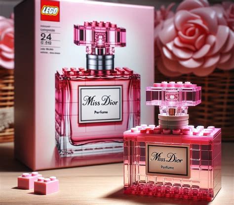 miss dior perfume lego set.